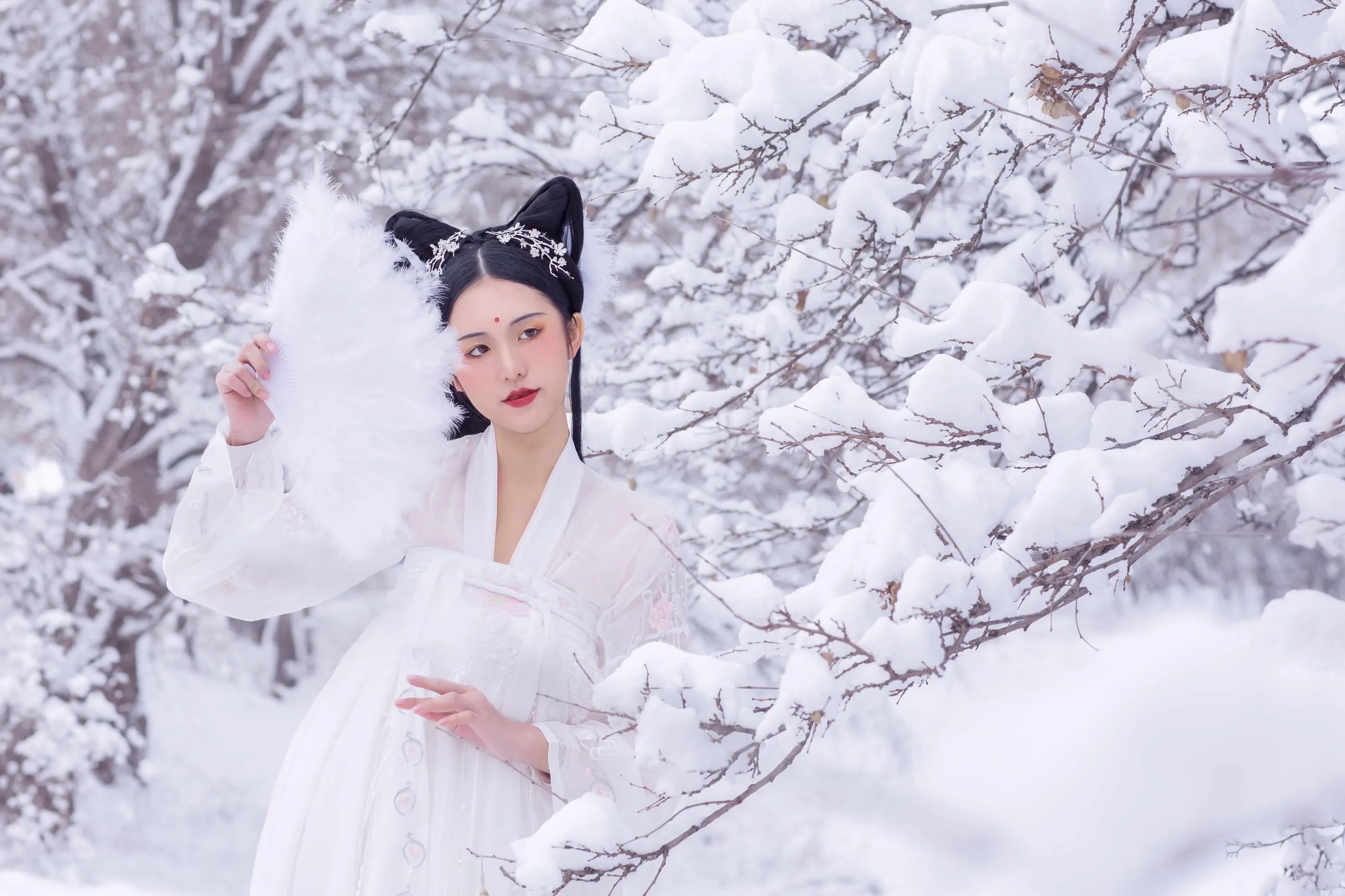 [YITUYU艺图语]2022.07.29 雪狐 沐槿cutie [30P]插图4